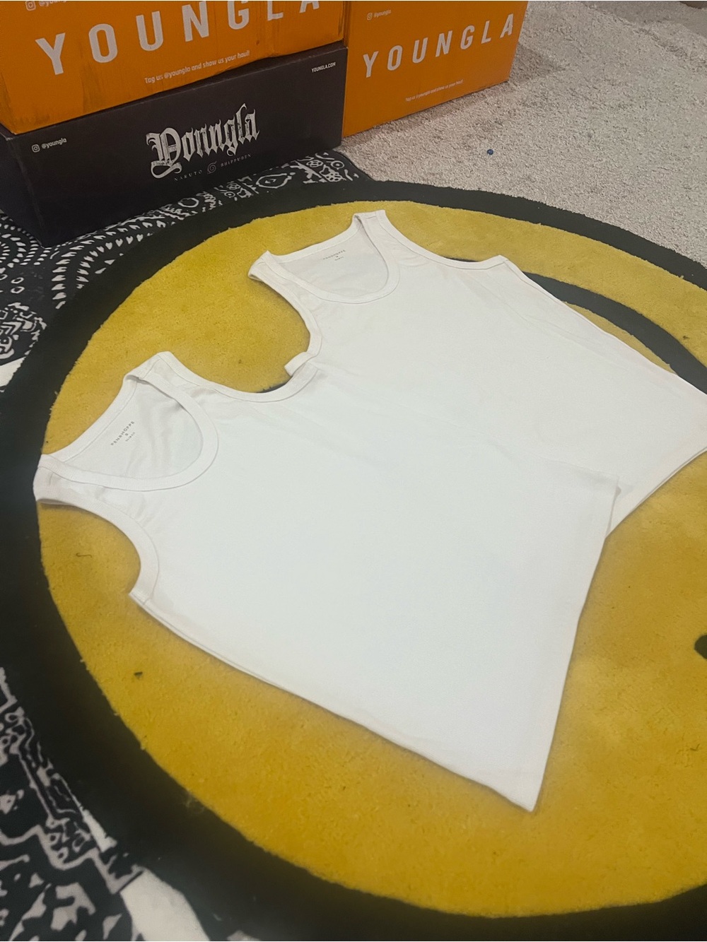 Penshoppe men’s tanks-2 pk